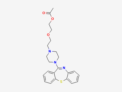 Quetiapine Fumarate Impurity - A Structure