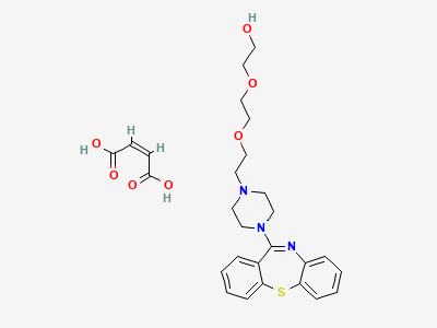 Quetiapine Impurity - D Structure