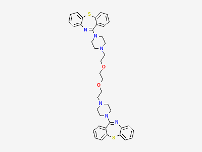 Quetiapine Impurity - E Structure