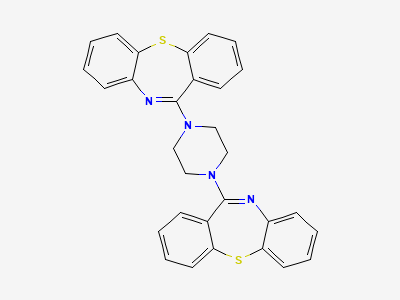 Quetiapine Impurity - F Structure