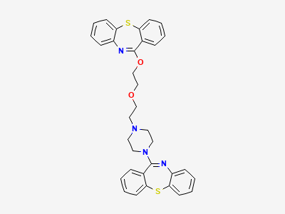 Quetiapine Impurity - W Structure
