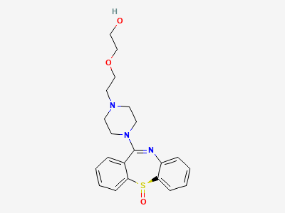 Quetiapine S-oxide As per EP Imp - S) Structure