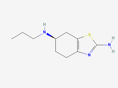 R - Isomer Of Pramipexole Impurity Structure