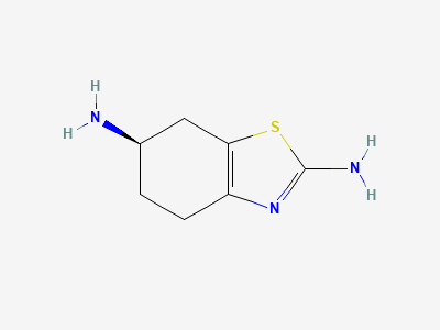 R - Isomer Of Pramipexole Stage - II Structure