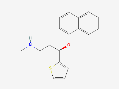 R-isomer of Stage - I (Duloxetine Imp) Structure