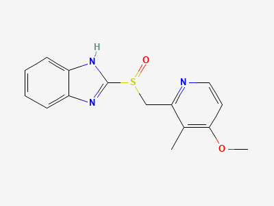 Rabeprazole Impurity - E Structure