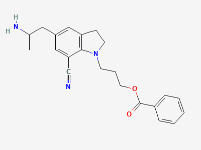 Racemic KAM-1 of Silodosin Structure