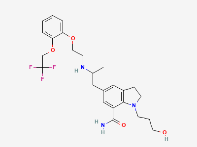 Racemic Silodosin Structure