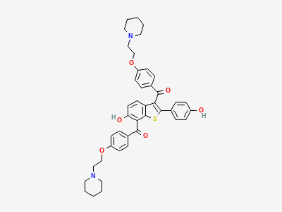 Raloxifene Impurity - A Structure