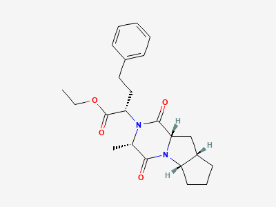 Ramipril Impurity - D Structure