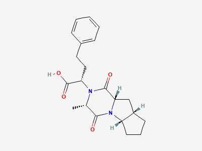 Ramipril Impurity - K Structure