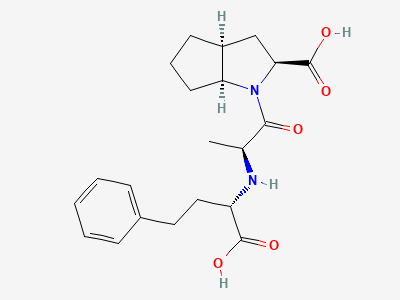 Rampril Impurity - E (Di acid) Structure