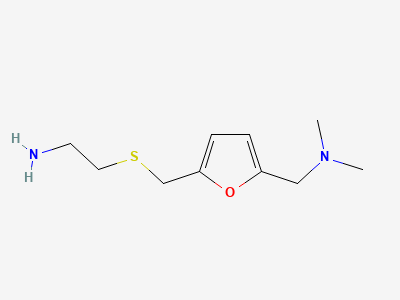 Ranitidine Impurity -B(Fumarate Salt) Structure