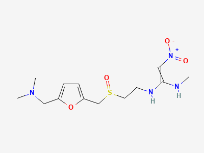 Ranitidine Impurity -C Structure