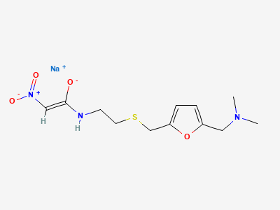 Ranitidine Impurity -D Structure