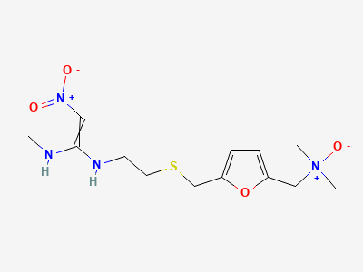 Ranitidine Impurity -E Structure