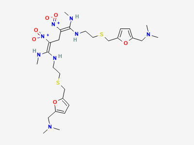 Ranitidine Impurity I Structure