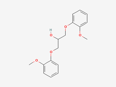 Ranolazine Impurity - E Structure