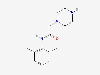Ranolazine ZEN - III Impurity Structure
