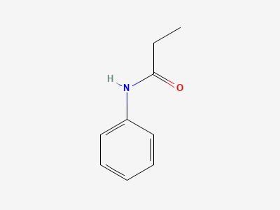 N-phenylpropanamide Structure