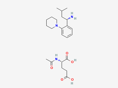 Repaglinide Rel comp - A as per usp Imp A, BP-EP . Imp - C Structure