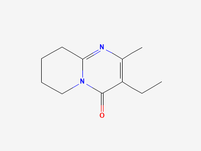 Respiridone Ethyl Impurity Structure