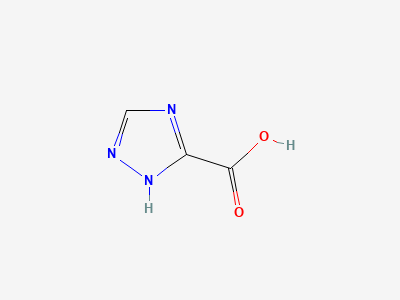 Ribavarine Impurity S-Isomer Structure