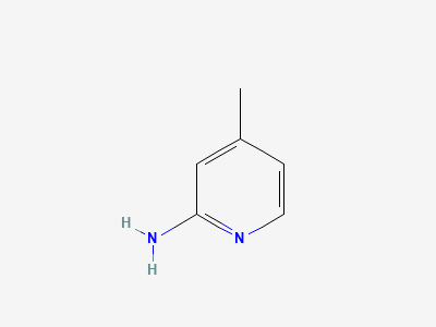 4-methylpyridin-2-amine Structure