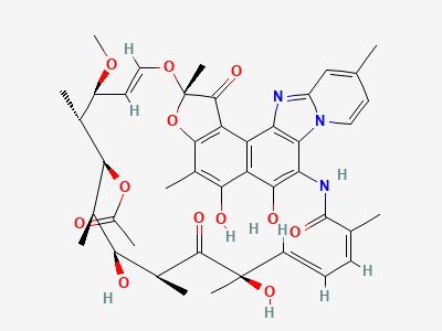 Rifaximin Y Structure
