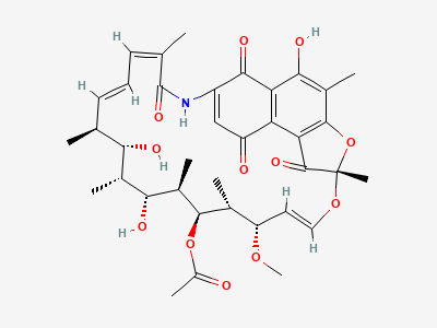 Rifamycin S Structure