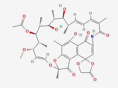 Rifamycin O Structure