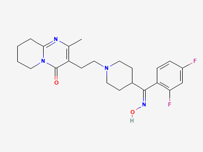 Risperidone E-Oxime Impurity (Impurity - A) Structure