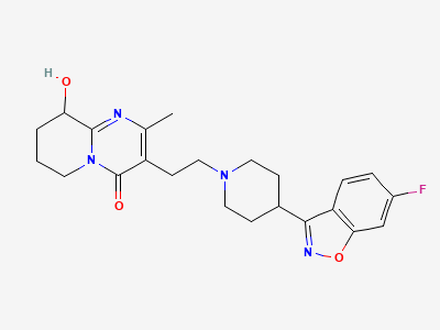 Risperidone Impurity - C (9-Hydroxy Respirodone ) Structure