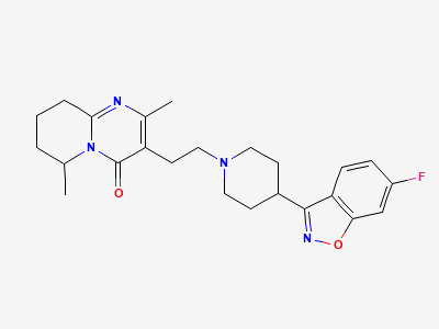 Risperidone Impurity - E (6-methyl Risperidone ) Structure