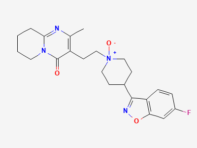 Risperidone N-Oxide Impurity. Structure