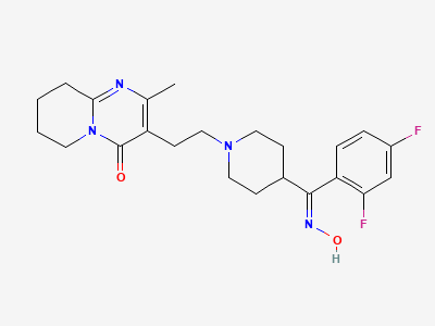 Risperidone Z-Oxime Impurity (Impurity - B) Structure
