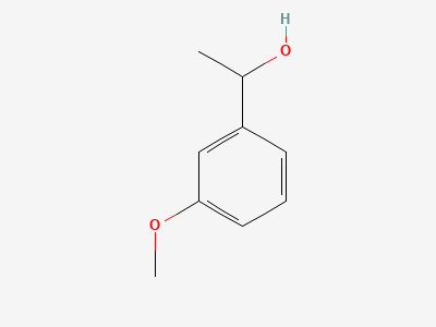 1-(3-methoxyphenyl)ethan-1-ol Structure