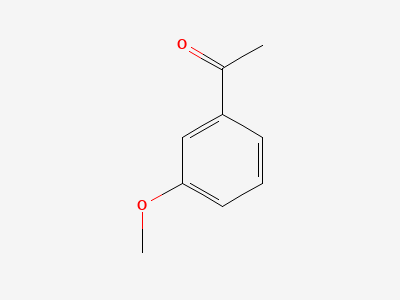 1-(3-methoxyphenyl)ethan-1-one Structure