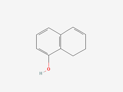 7,8-dihydronaphthalen-1-ol Structure