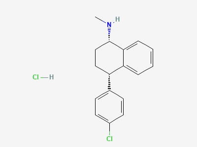 Sertraline Impurity - B (Pure Chirality) Structure