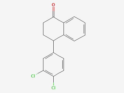 Setralone Impurity (Impurity - F) Racemic Structure