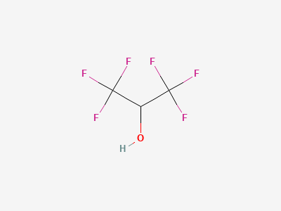 1,1,1,3,3,3-hexafluoropropan-2-ol Structure