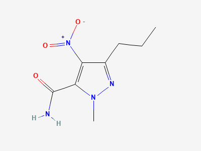 Sildenafil Amide Impurity Structure