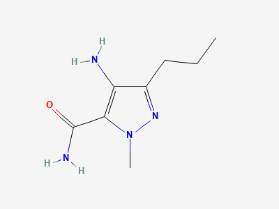 Sildenafil Amine Impurity Structure