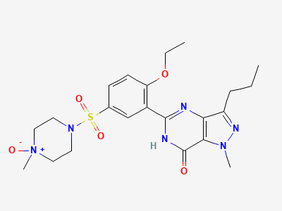 Sildenafil Citrate Impurity - B Structure