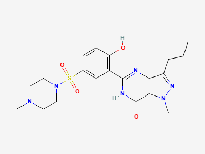 Sildenafil Citrate Impurity - G Structure
