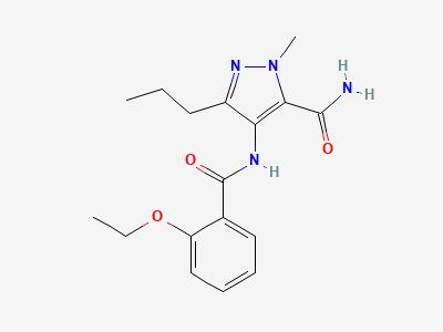 Sildenafil Coupled Impurity Structure