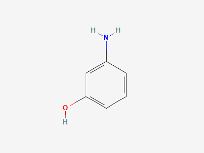3-aminophenol Structure