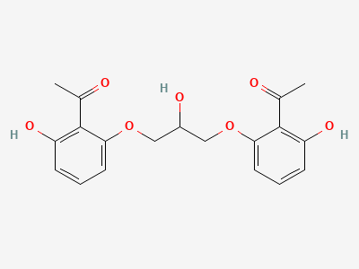 Sodium Cromoglicate Impurity - 2 Structure