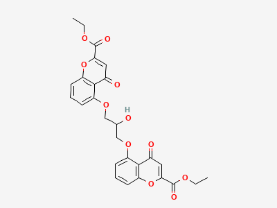 Sodium Cromoglycate Impurity -3 Structure
